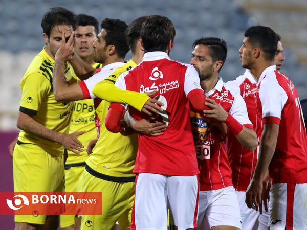 پرسپولیس ۰ -نفت ۰