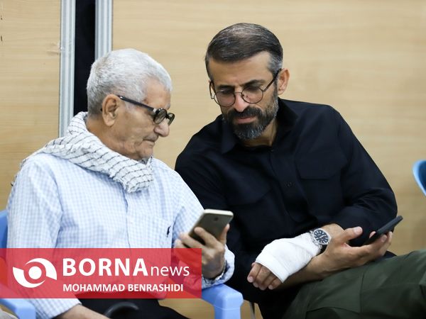 گردهمایی مدیران موکب اربعین حسینی مرز شلمچه