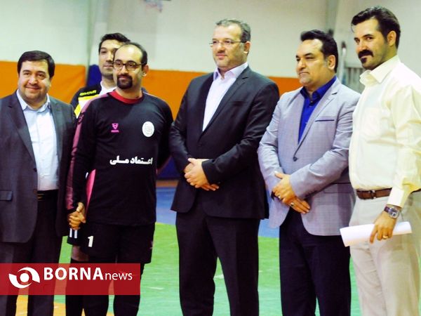 برگزاری فوتسال بین احزاب