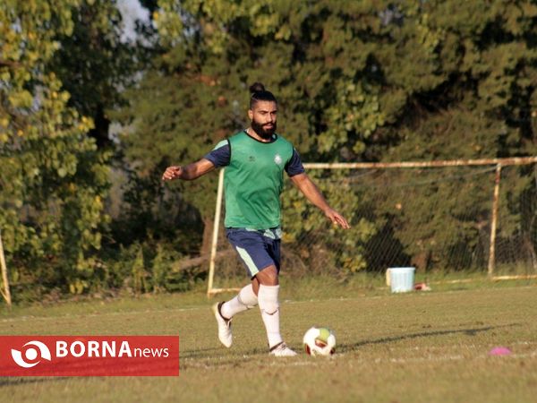 تمرینات تیم فوتبال ملوان بندرانزلی