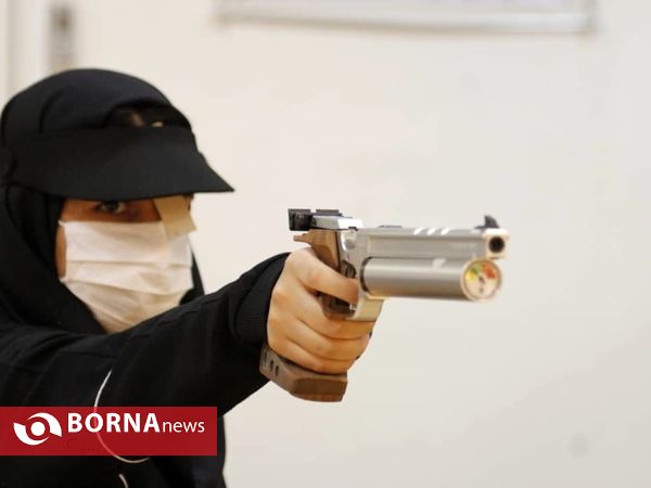 مسابقات تیراندازی شهرستان اراک