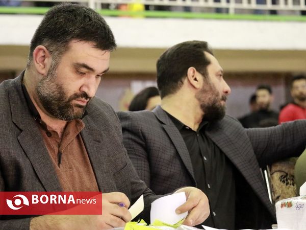 مسابقات چهار جانبه پرورش اندام خوزستان