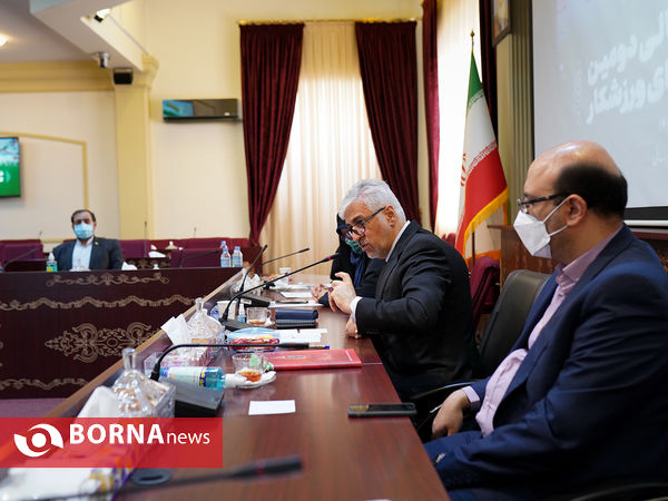 نشست ستاد عالی دومین کنگره ملی شهدای ورزشکار