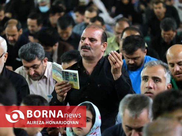 احیاء شب های قدر - مصلی اهواز