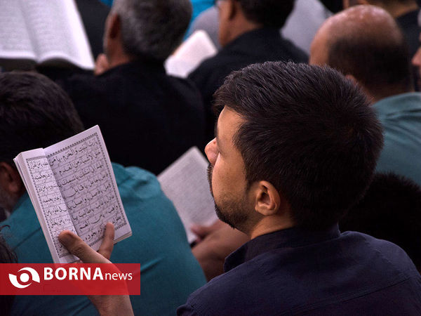 شب بیست و یکم ماه رمضان در مسجد شاه‌عبدالعظیم