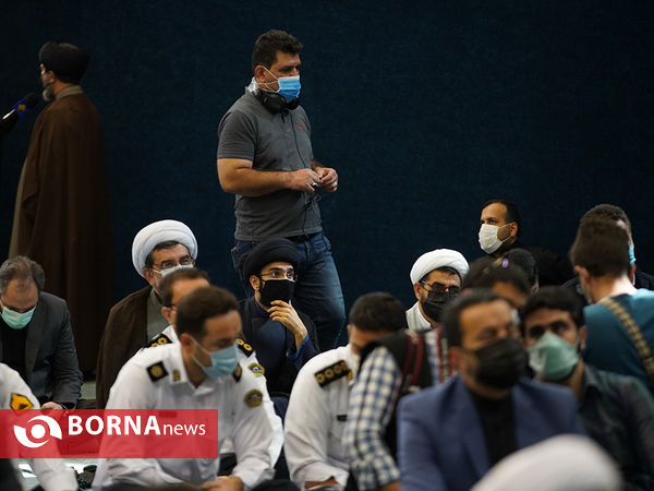 مراسم گرامیداشت مرحوم آیت‌الله حسن زاده آملی
