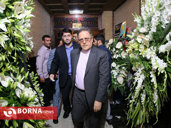 مراسم ختم حجت الاسلام احمد مرعشی