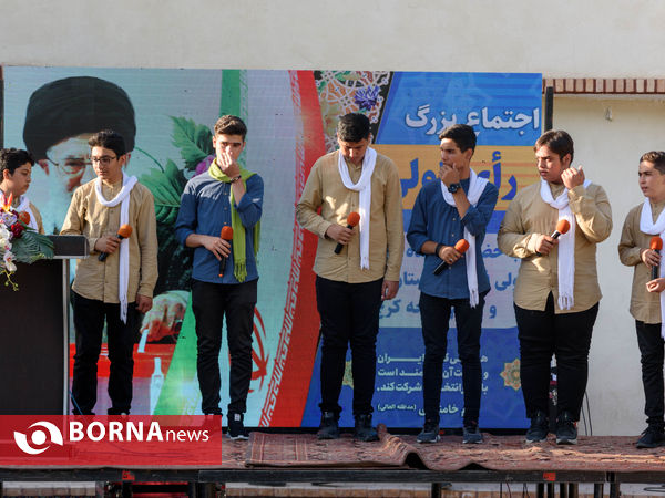 اجتماع بزرگ رای اولی های کرج