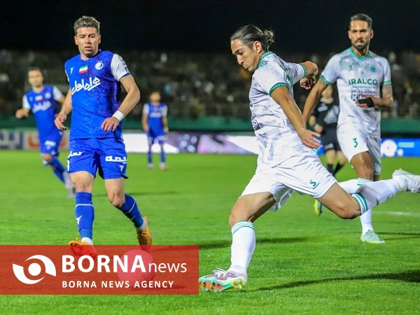  دیدار تیم های فوتبال آلومینیوم - استقلال