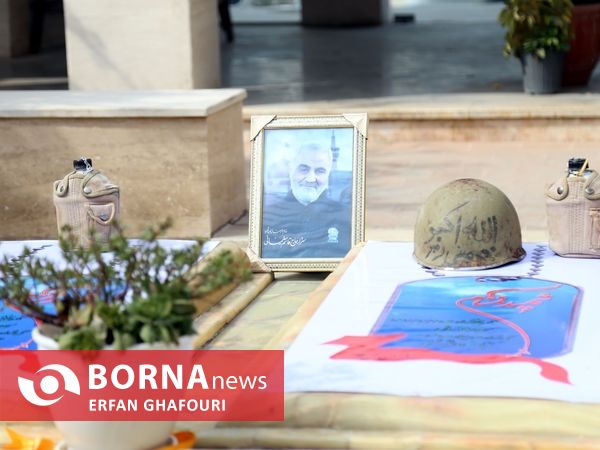 عطرافشانی یادمان شهدای گمنام ساری در هفته پارالمپیک