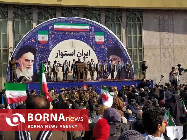 راهپیمایی ۲۲بهمن _ همدان