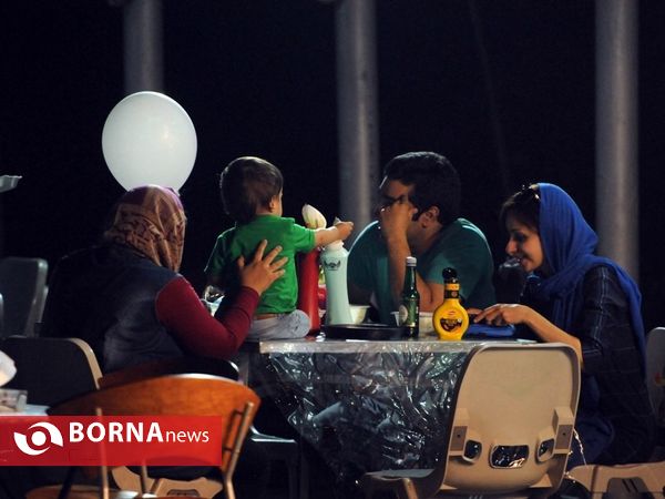 افتتاح طرح حیات شبانه شهر تهران