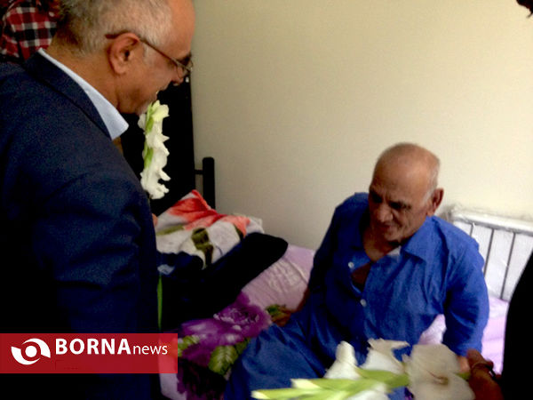 بازدید مسئولان غرب تهران از آسایشگاههای سالمندان