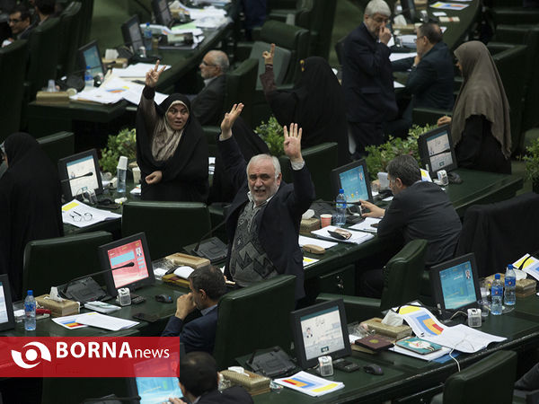 در حاشیه مجلس شورای اسلامی