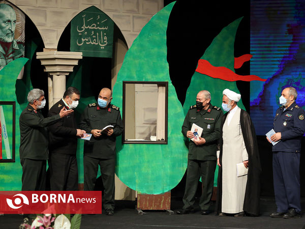 اولین سالگرد شهادت سردار حجازی