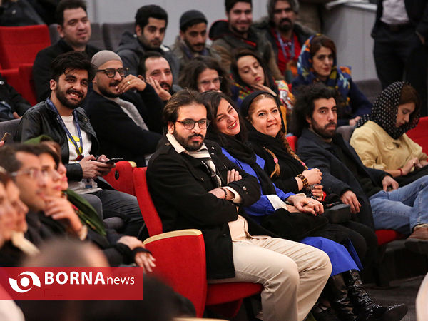 در حاشیه دومین روز جشنواره فیلم فجر