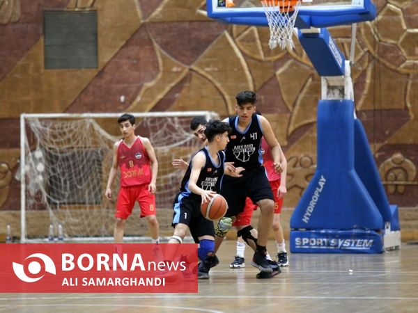 رقابت های پلی آف لیگ نوجوانان کشور 