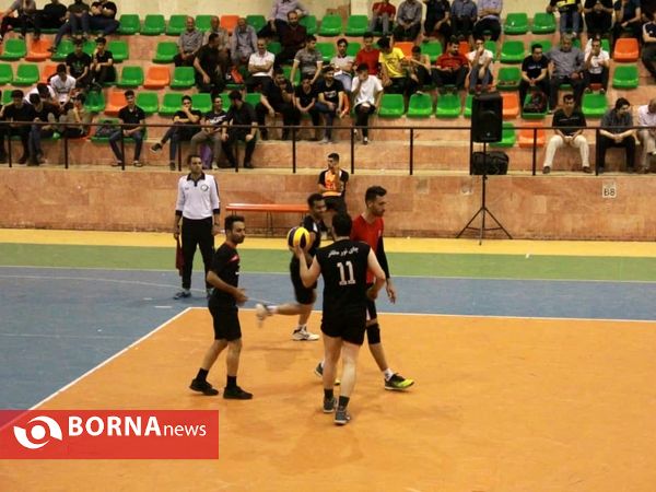 اختتامیه جام بزرگ والیبال شهرستان لاهیجان