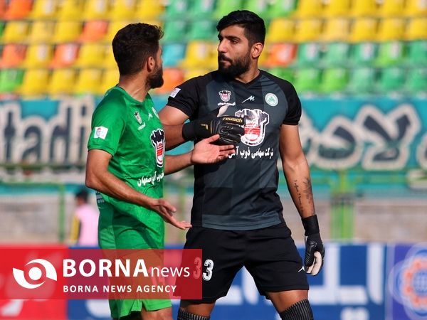 هفته چهاردهم لیگ برتر فوتبال؛ ذوب آهن - صنعت نفت آبادان