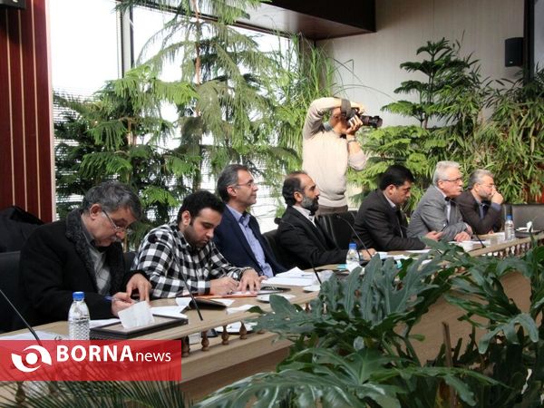 جلسه شورای معادن استان تهران