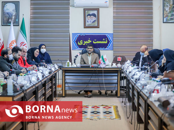 نشست خبری مدیر کل بهزیستی استان مرکزی با اصحاب رسانه