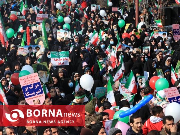 راهپیمایی ۲۲ بهمن _ رشت