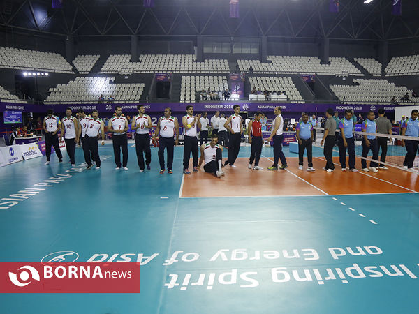 رقابتهای والیبال نشسته-بازی های پاراآسیایی جاکارتا ۲۰۱۸