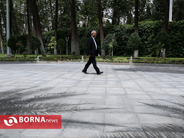 حضور وزرا دولت در جمع خبرنگاران