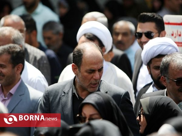 راهپیمایی روز قدس - شهر قدس