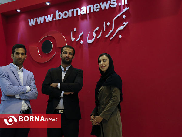 آخرین روز نمایشگاه مطبوعات 1