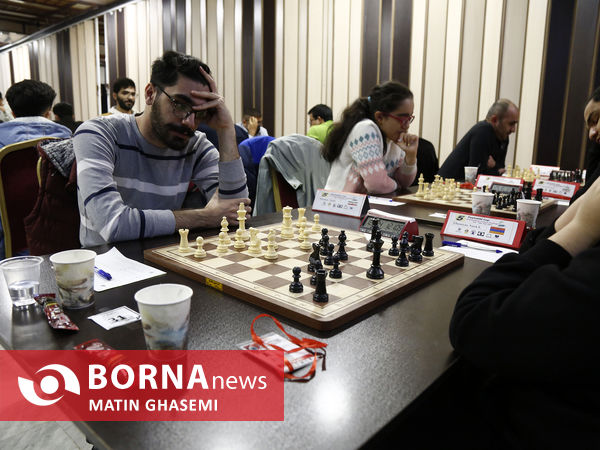 مسابقات ازاد شطرنج جام پایتخت