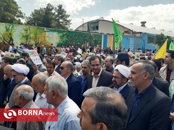 راهپیمایی روز جهانی قدس_ قرچک