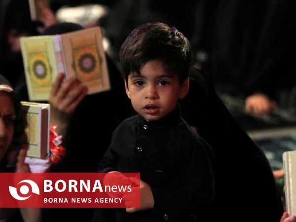 احیای شب بیست‌وسوم ماه رمضان _ گلزار شهدای رشت