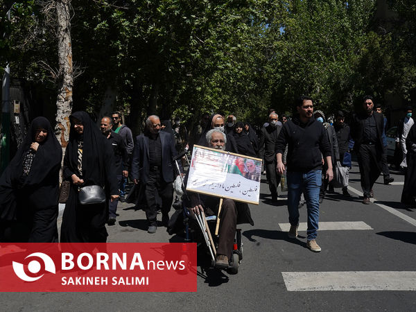 راهپیمایی روز جهانی قدس در تهران - ۳