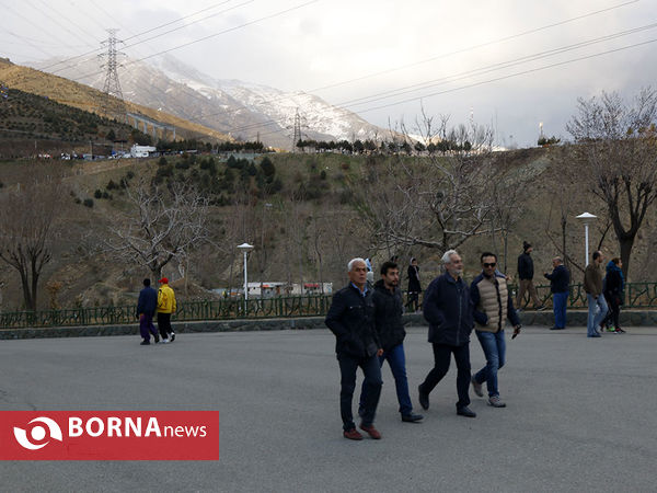 نوروز در تهران (بام تهران)
