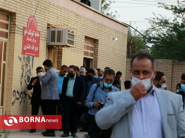 روز نخست سفر وزیر ورزش و جوانان به خوزستان