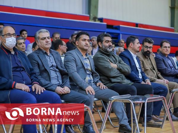  فینال مسابقات والیبال جام رمضان