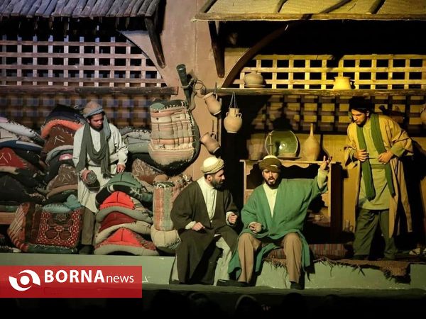 برگزاری سوگواره «نگین شکسته» در مشهد