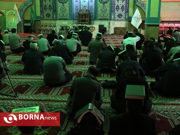 مراسم احیا شب نوزدهم رمضان در اورمیه