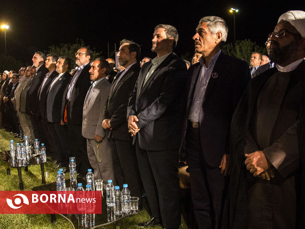 جشن بزرگداشت حماسه 24 خرداد در زادگاه دکتر حسن روحانی