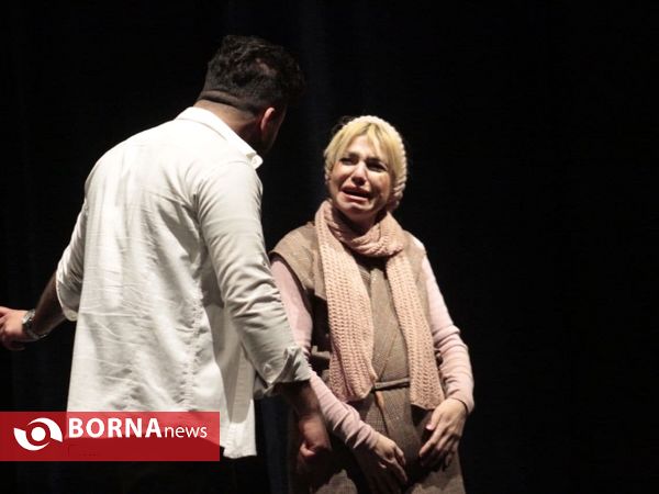 تئاتر شام آخر _ بندرانزلی