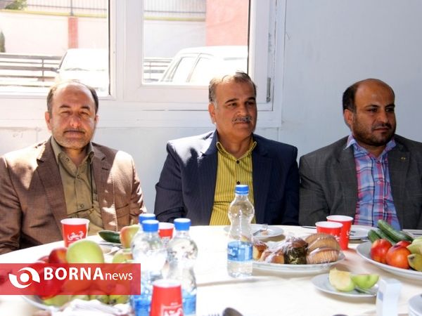 مراسم افتتاحیه کارخانه نوین پاک شرق