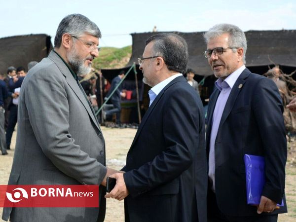 روسای فدراسیون‌ها ورزشی در نقاط صفر مرزی قصرشیرین