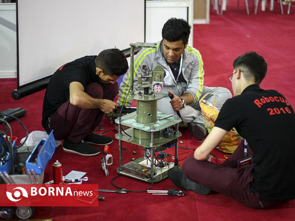 مسابقات بین المللی روبوکاپ آزاد ایران
