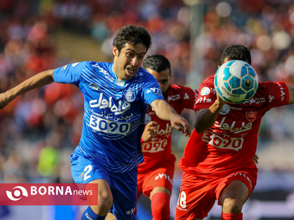 دیدار تیم های پرسپولیس - استقلال
