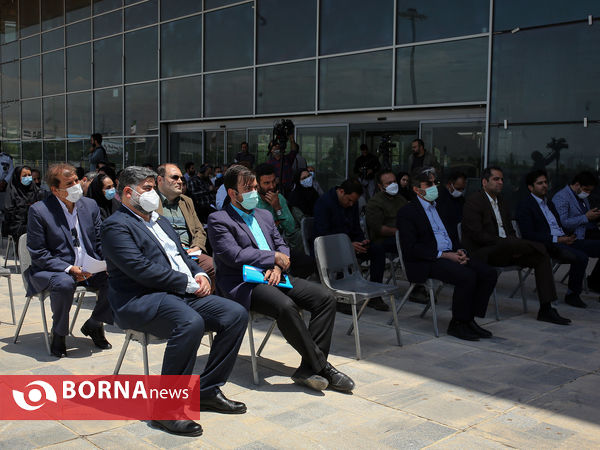 بازدید اهالی رسانه از پایانه جدید شرق تهران