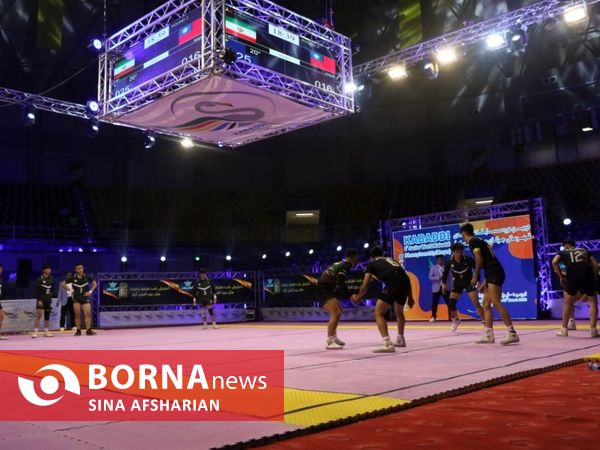 روز نخست مسابقات کبدی قهرمانی جوانان جهان