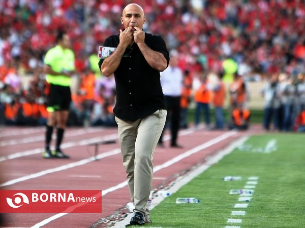 دیدار استقلال - پرسپولیس