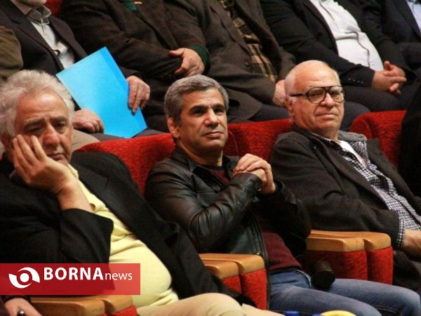 ‌مراسم یادواره تختی - لاهیجان