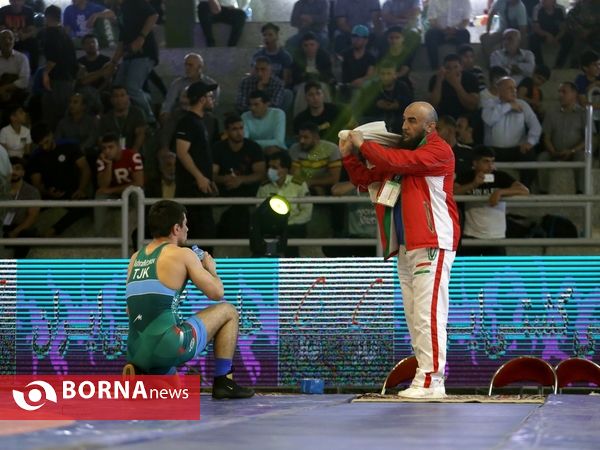 مسابقات بین المللی کشتی جام شهید هاشمی نژاد